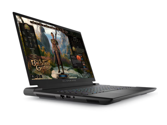 Notebook Alienware M16 R1 (Ryzen 9 7845HX + RTX 4080 + 32GB RAM + 1 TB) - Seminovo