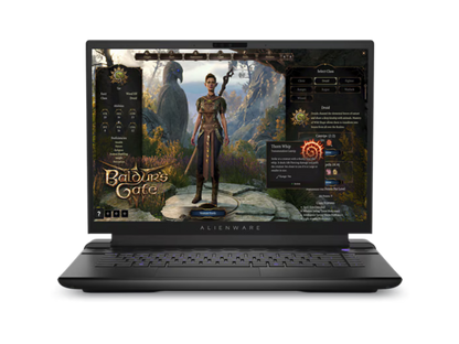 Notebook Alienware M16 R1 (Ryzen 9 7845HX + RTX 4080 + 32GB RAM + 1 TB) - Seminovo