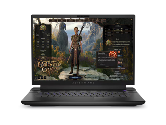 Notebook Alienware M16 R1 (Ryzen 9 7845HX + RTX 4080 + 32GB RAM + 1 TB) - Seminovo