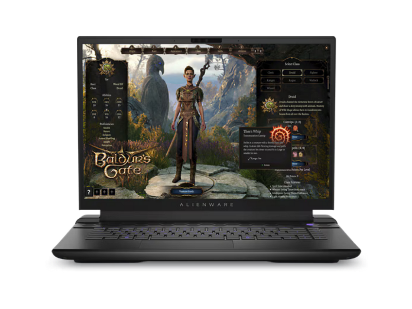 Notebook Alienware M16 R1 (Ryzen 9 7845HX + RTX 4080 + 32GB RAM + 1 TB) - Seminovo