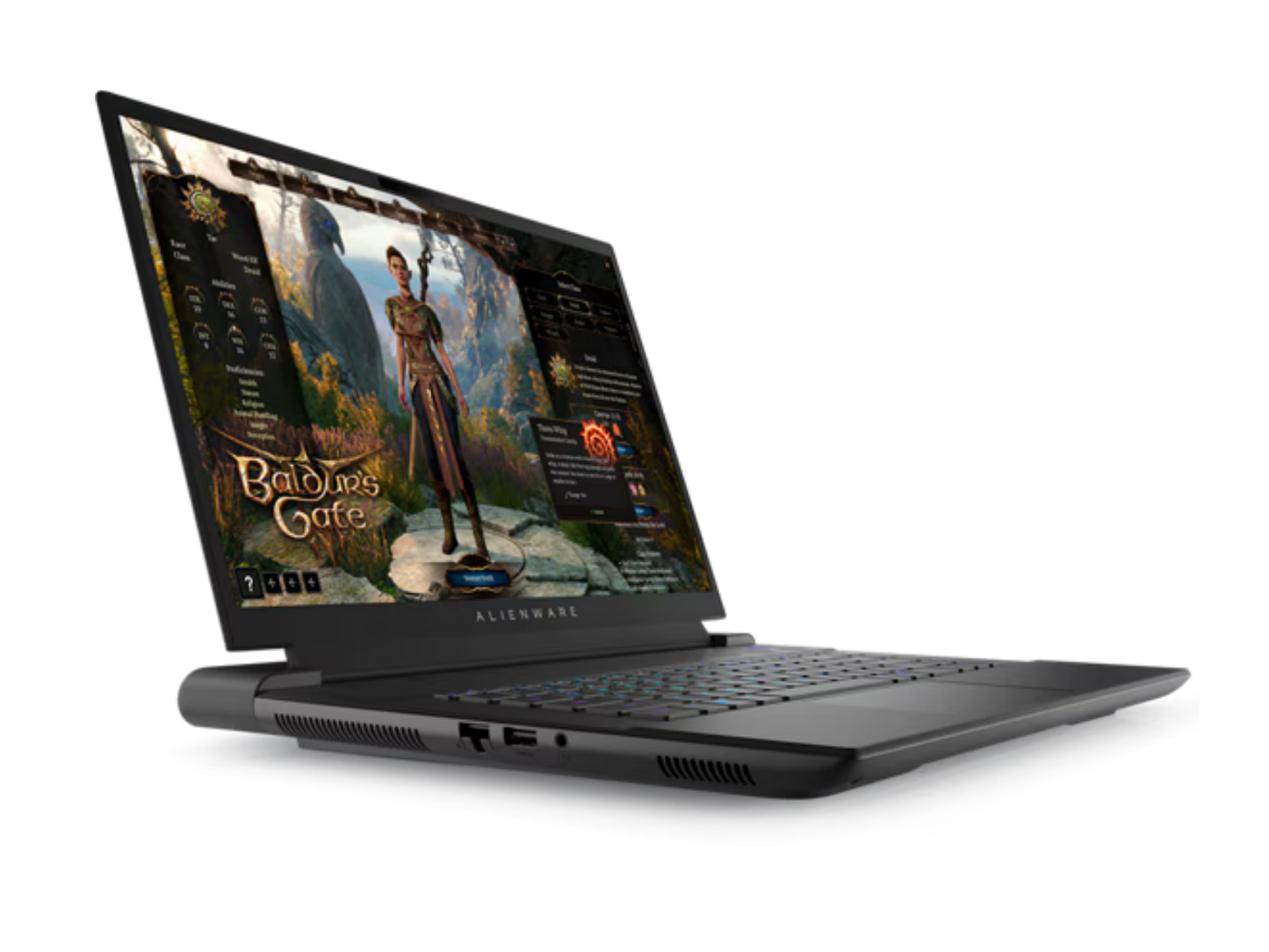 Notebook Alienware M16 R1 (Ryzen 9 7845HX + RTX 4080 + 32GB RAM + 1 TB) - Seminovo