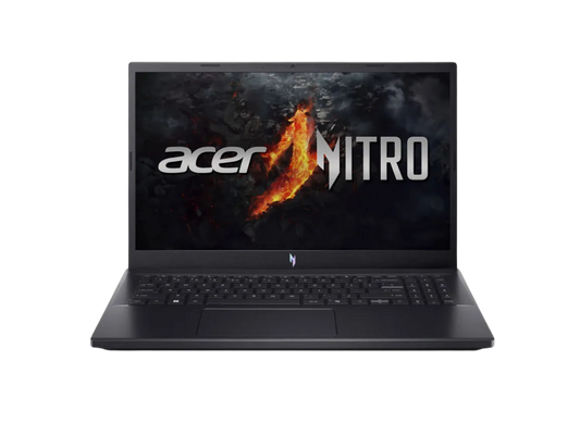 Notebook Acer Nitro V15 (Ryzen 5 7535HS + RTX 4050 + 16GB RAM)  - Seminovo