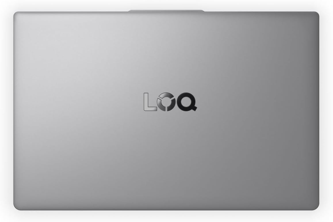 Notebook Lenovo LOQ 15" (Ryzen 5 7235HS + RTX 4050 + 16GB RAM + 512GB SSD) - Seminovo