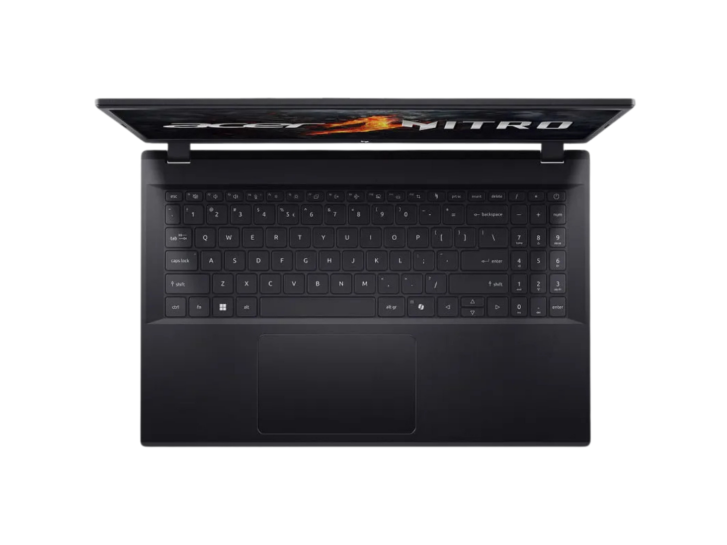 Notebook Acer Nitro V15 (Ryzen 5 7535HS + RTX 4050 + 16GB RAM)  - Seminovo