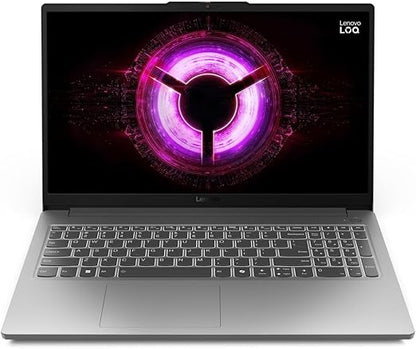 Notebook Lenovo LOQ 15" (Ryzen 5 7235HS + RTX 4050 + 16GB RAM + 512GB SSD) - Seminovo