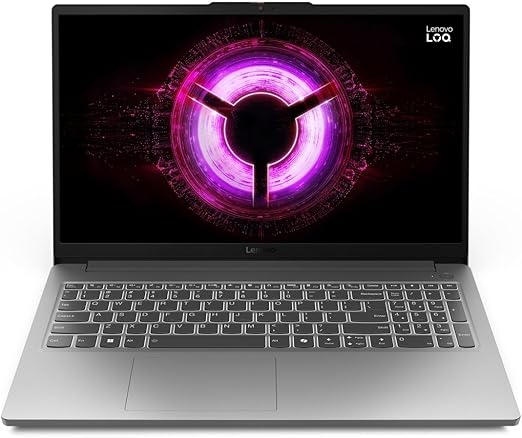 Notebook Lenovo LOQ 15" (Ryzen 5 7235HS + RTX 4050 + 16GB RAM + 512GB SSD) - Seminovo
