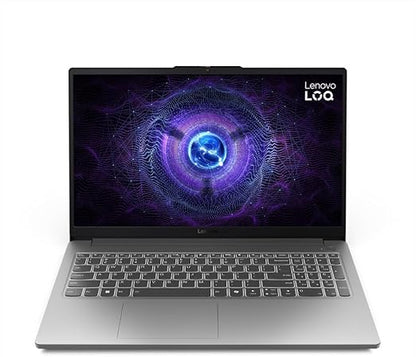 Notebook Lenovo LOQ 15" (Intel Core i5-12450H + RTX 3050 + 16GB RAM + 512GB SSD) - Seminovo