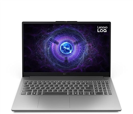 Notebook Lenovo LOQ 15" (Intel Core i5-12450H + RTX 3050 + 16GB RAM + 512GB SSD) - Seminovo