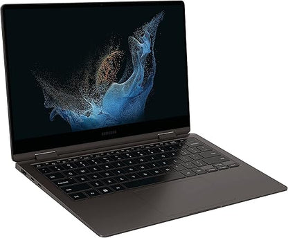 Notebook Samsung Galaxy Book2 360 Touch (Intel Core i5-1235U + 8GB RAM + 256GB SSD) - Seminovo