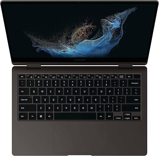 Notebook Samsung Galaxy Book2 360 Touch (Intel Core i5-1235U + 8GB RAM + 256GB SSD) - Seminovo