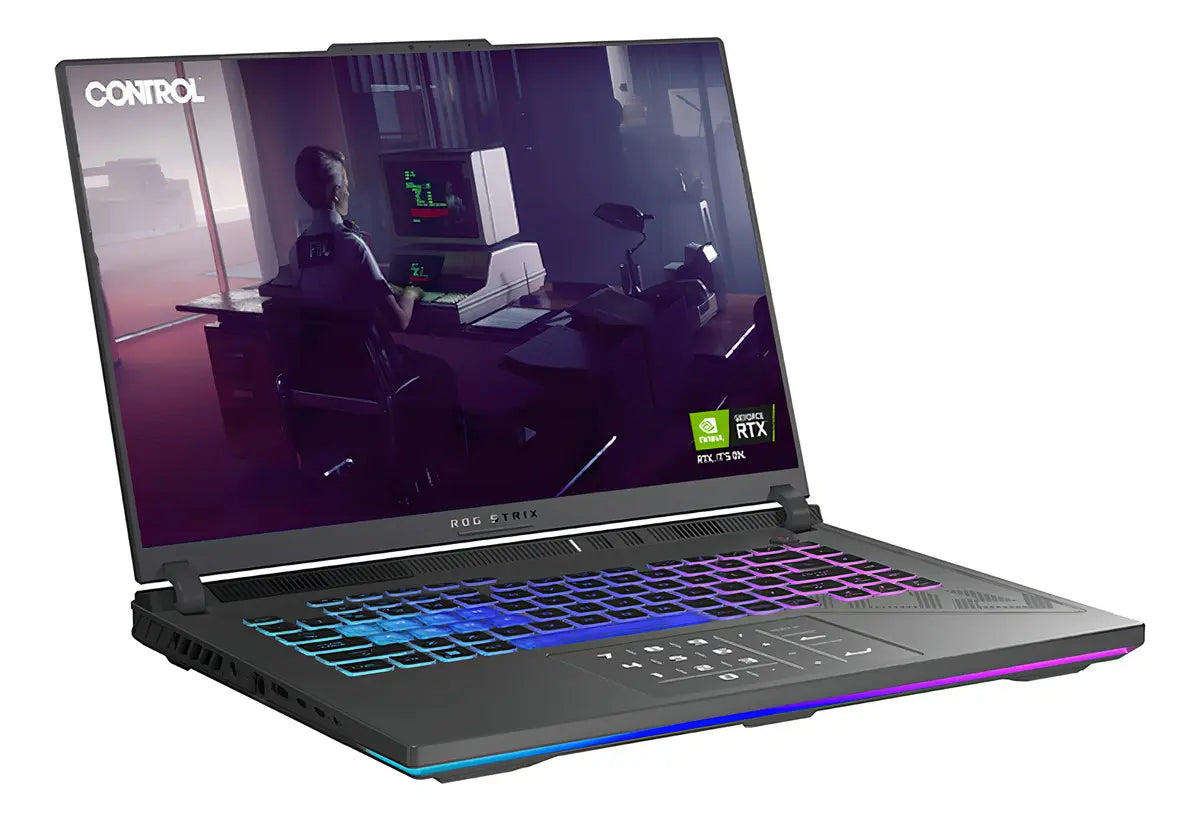 Notebook ASUS ROG Strix G16 G614JV-AS74 Intel Core i7-13650HX RTX 4060 16GB RAM DDR5 1TB SSD