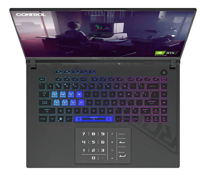 Notebook ASUS ROG Strix G16 G614JV-AS74 Intel Core i7-13650HX RTX 4060 16GB RAM DDR5 1TB SSD